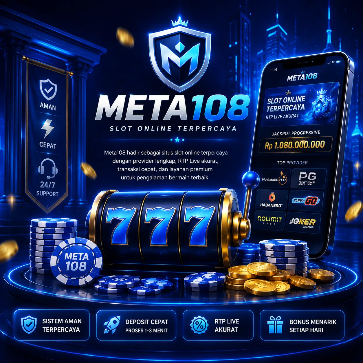 Slot Online Terpercaya dengan RTP Live dan Provider Lengkap