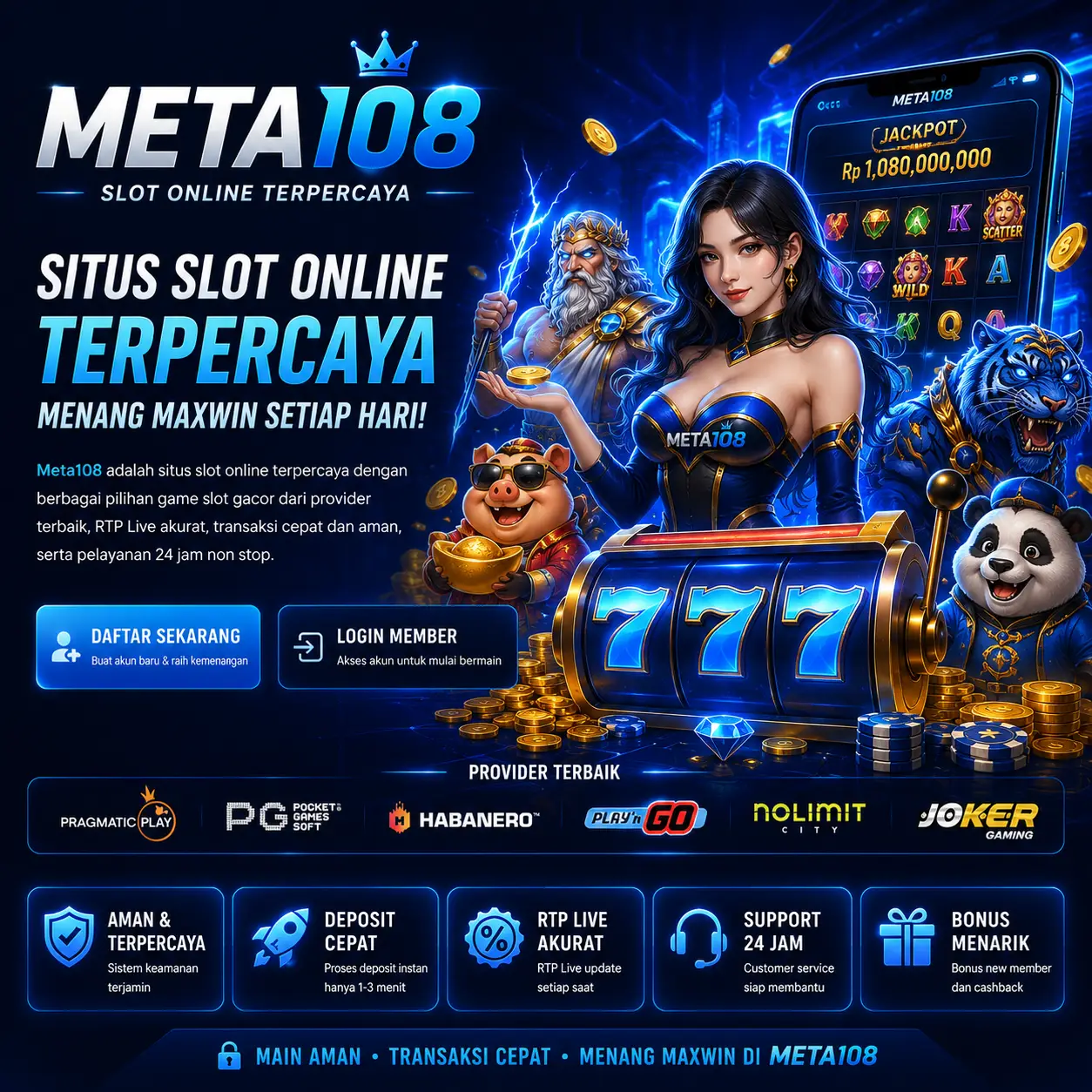 Slot Online Terpercaya dengan RTP Live Tinggi